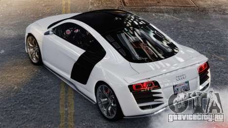 Audi R8 LeMans для GTA 4