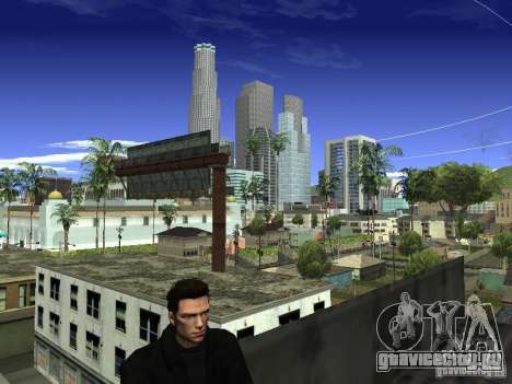 Claude HD Remake (Beta) для GTA San Andreas