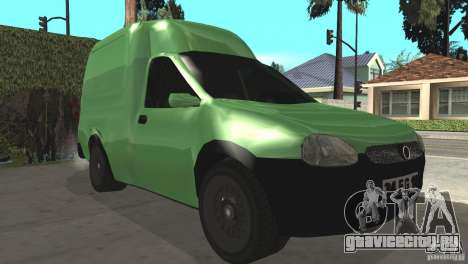 Opel Combo 1.4 для GTA San Andreas