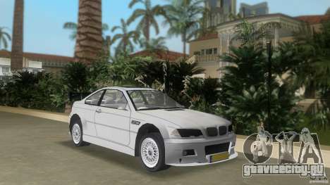 BMW M3 для GTA Vice City