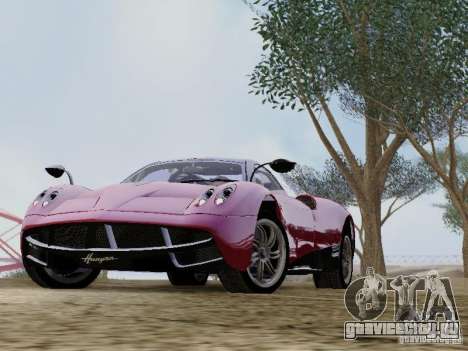 Pagani Huayra для GTA San Andreas
