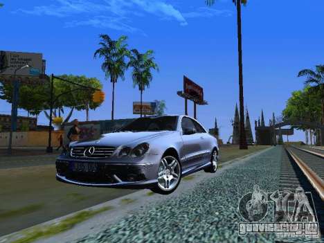 Mercedes-Benz CLK55 AMG для GTA San Andreas