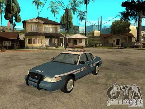 2003 Ford Crown Victoria Gotham City Police Unit для GTA San Andreas
