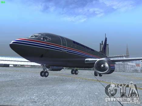 Boeing 737-500 для GTA San Andreas