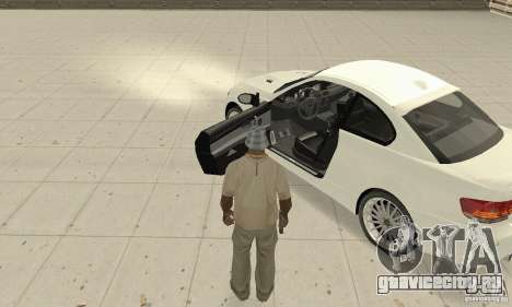 BMW M3 2008 Convertible Hamann для GTA San Andreas