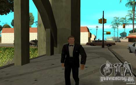 Агент 007 для GTA San Andreas