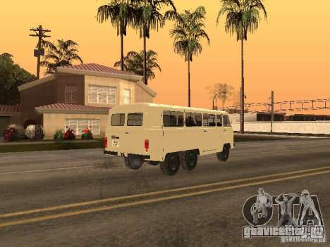 УАЗ 452К для GTA San Andreas