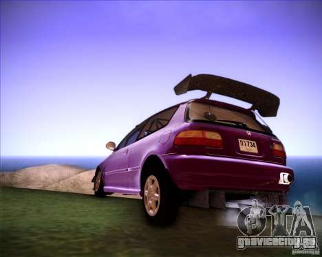 Honda Civic 1994 для GTA San Andreas