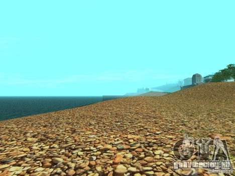 HQ Пляжи v2.0 для GTA San Andreas