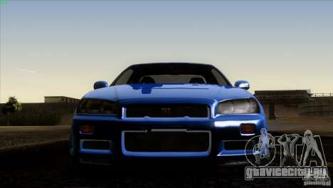 Nissan Skyline R34 Drift для GTA San Andreas