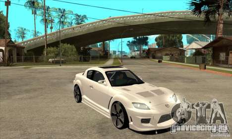 Mazda RX-8 v2 для GTA San Andreas