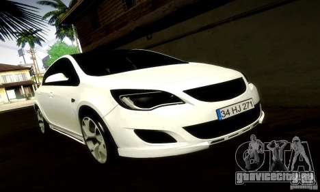 Opel Astra Senner для GTA San Andreas