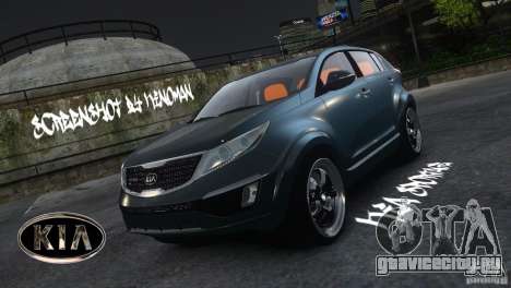 Kia Sportage 2010 v1.0 для GTA 4