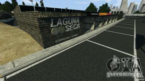 Laguna Seca [Final] [HD] для GTA 4