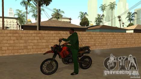 Мотоцикл Мирабаль для GTA San Andreas