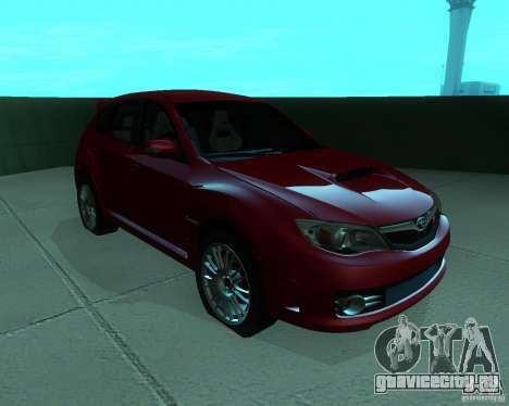 Subaru Impreza WRX STI Stock для GTA San Andreas