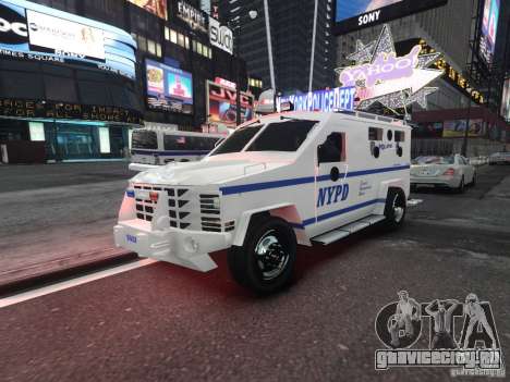 Lenco Bearcat NYPD ESU V.2 для GTA 4