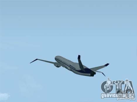 Boeing 737 Iron Man Bussines Jet для GTA San Andreas