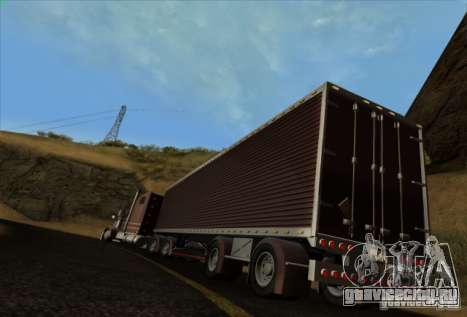 Прицеп для Freightliner Classic XL Custom для GTA San Andreas