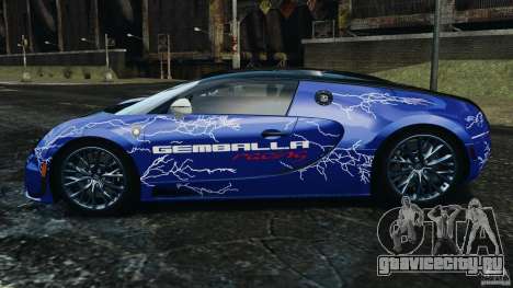 Bugatti Veyron 16.4 Super Sport 2011 v1.0 [EPM] для GTA 4
