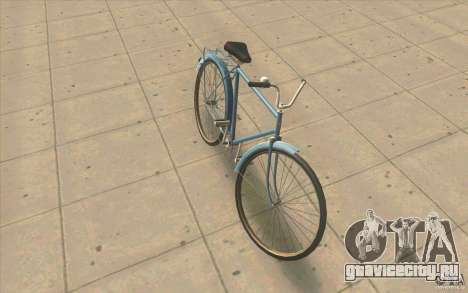 Велосипед Урал для GTA San Andreas