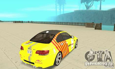 BMW M3 2008 для GTA San Andreas