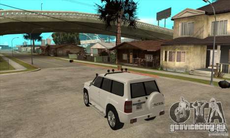 Nissan Patrol 2005 для GTA San Andreas