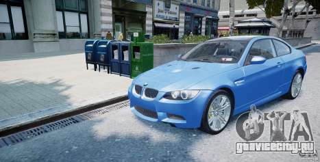 BMW M3 E92 2008 v.2.0 для GTA 4
