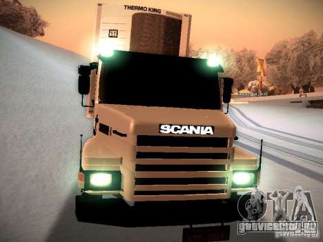 Scania T112 для GTA San Andreas