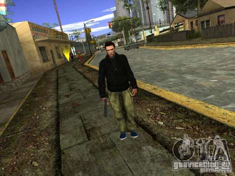 Claude HD Remake (Beta) для GTA San Andreas