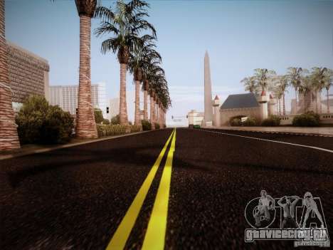 New Roads v1.0 для GTA San Andreas