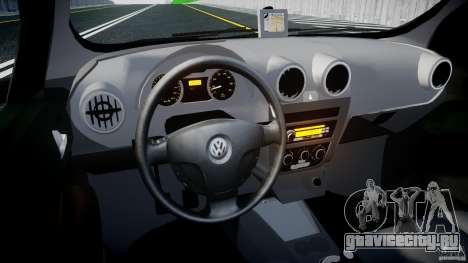 Volkswagen Gol G5 PMSP [ELS] для GTA 4