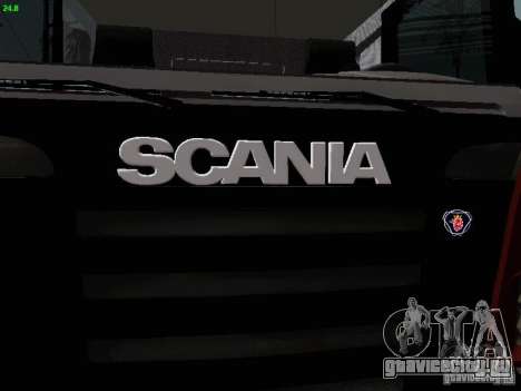 Scania R580 V8 Topline для GTA San Andreas