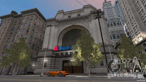 Bank robbery mod для GTA 4