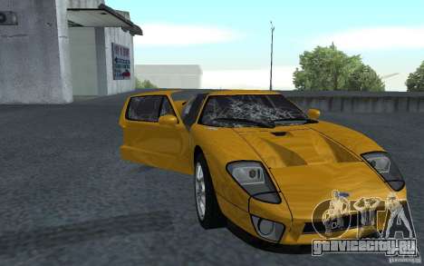 Ford GT 40 для GTA San Andreas