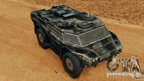 Armored Security Vehicle для GTA 4