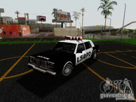 Greenwood Police LS для GTA San Andreas