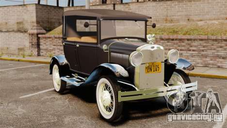 Ford Model T 1924 для GTA 4
