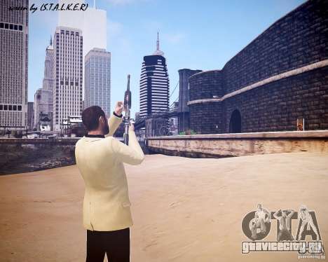 Carabine M4A1 для GTA 4