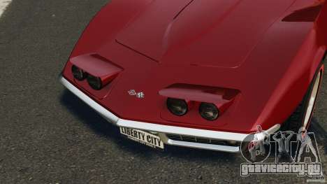 Chevrolet Corvette Stringray 1969 v1.0 [EPM] для GTA 4