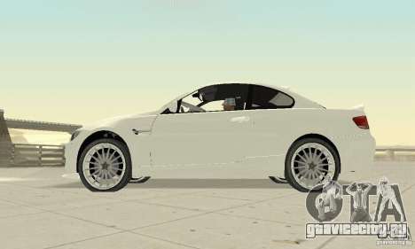 BMW M3 2008 Convertible Hamann для GTA San Andreas