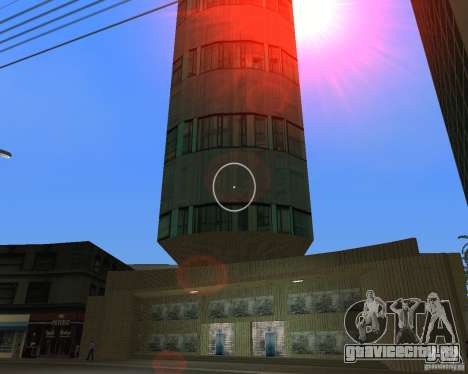 New Downtown: Shops and Buildings для GTA Vice City