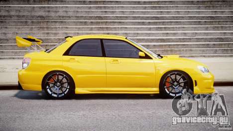 Subaru Impreza STI для GTA 4