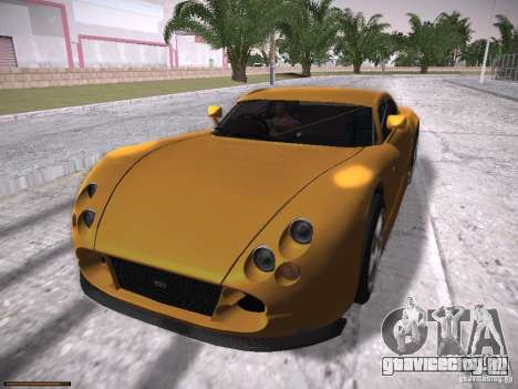 TVR Cerbera Speed 12 для GTA San Andreas
