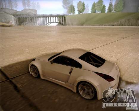 Nissan 350Z AdHoc для GTA San Andreas