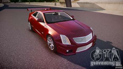 Cadillac CTS-V Coupe для GTA 4