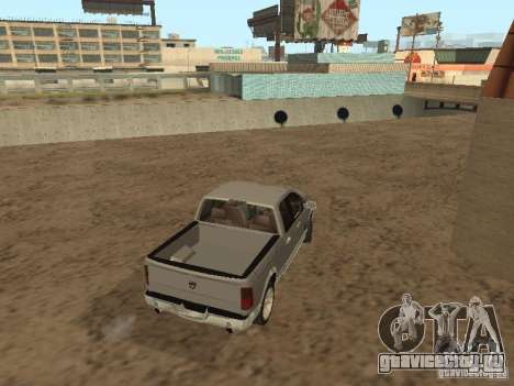 Dodge Ram для GTA San Andreas