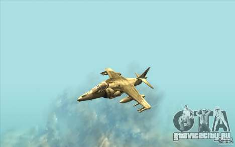 Harrier GR7 для GTA San Andreas