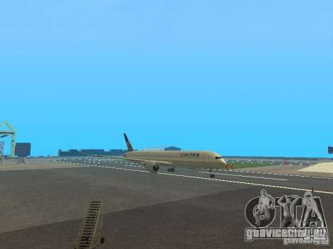 Boeing 787 Dreamliner United Airlines для GTA San Andreas