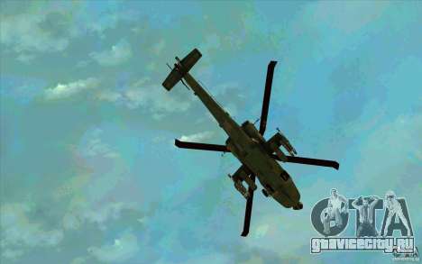 Apache AH64D Longbow для GTA San Andreas